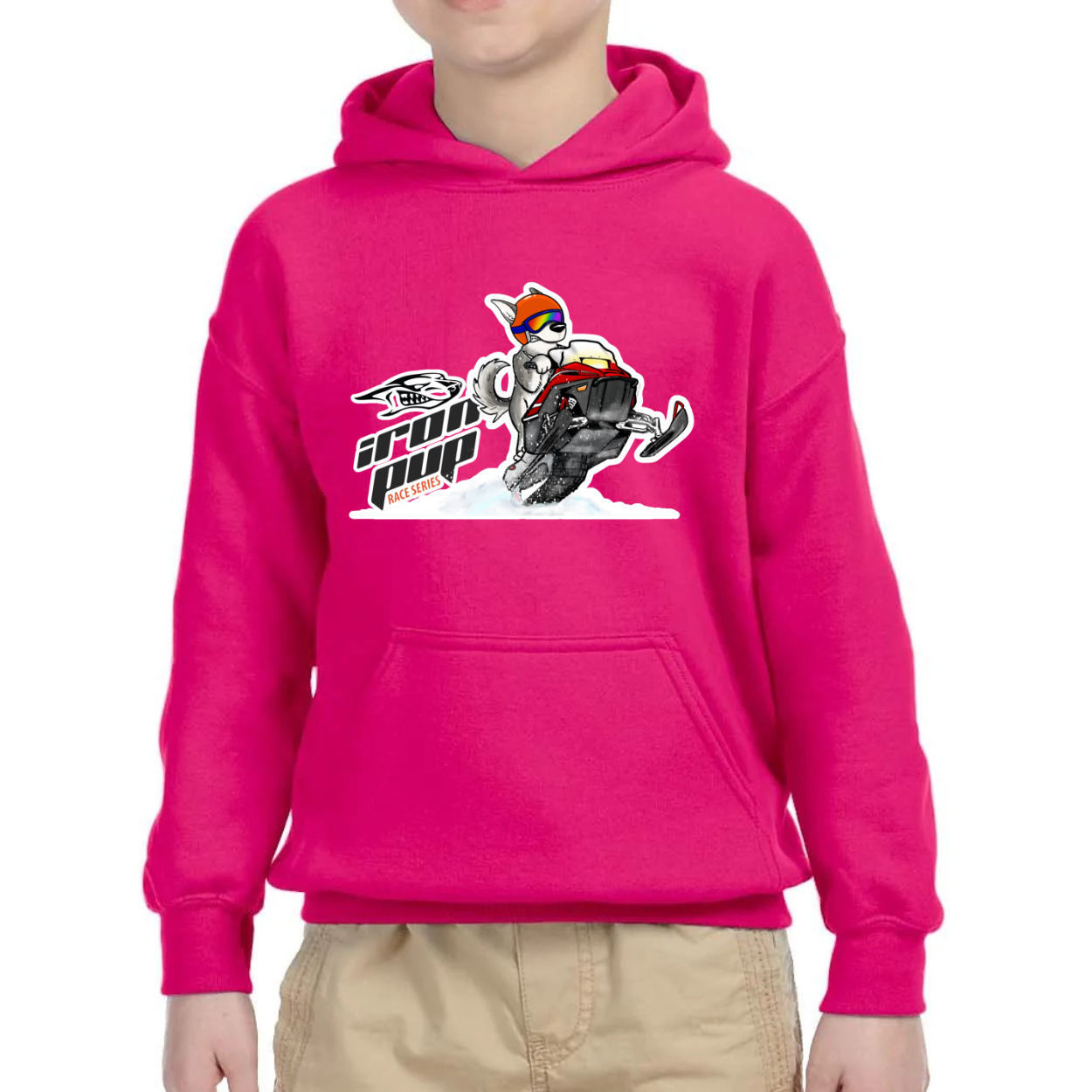 Iron Pup Series Graphic Hoodie