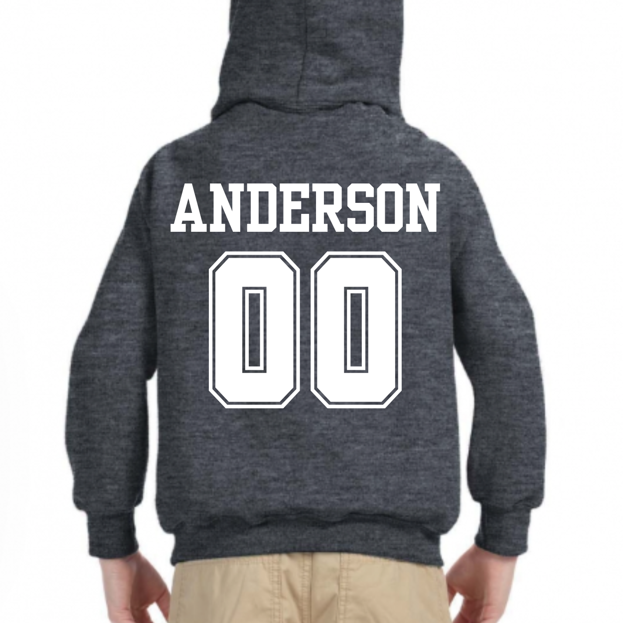 Customize Name & Number