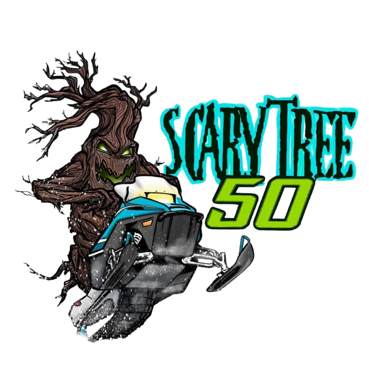 Scary Tree 50