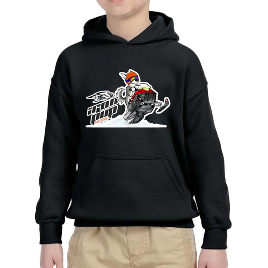 Iron Pup Series Graphic Hoodie