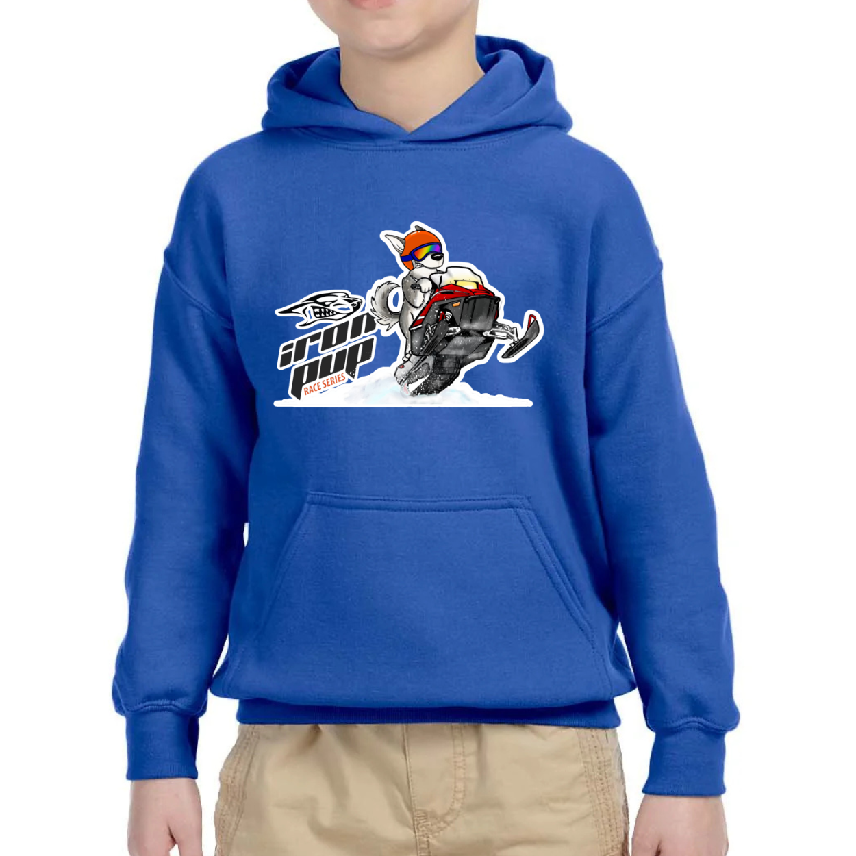 Iron Pup Series Graphic Hoodie