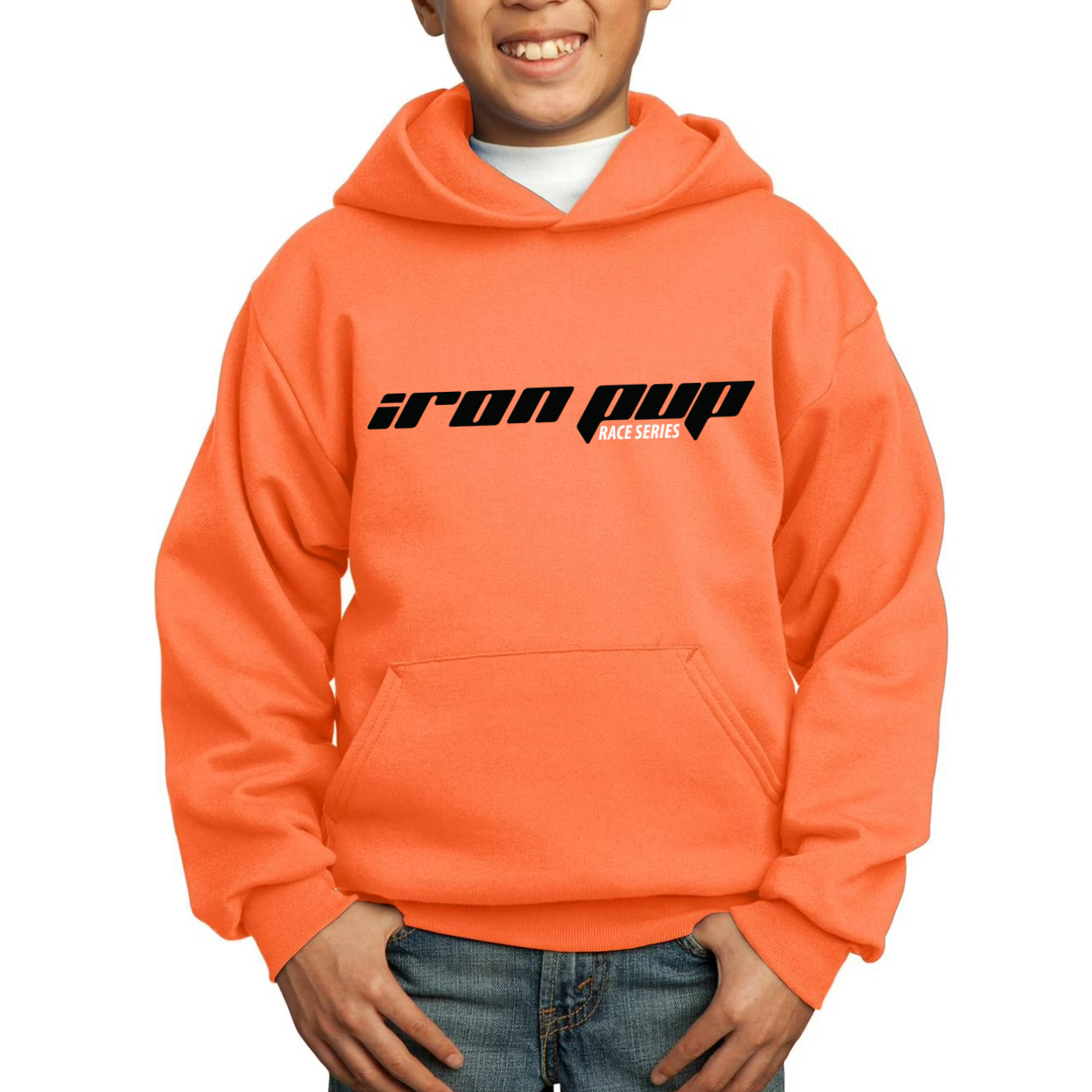 Iron Pup Series Youth NEON Premium Hoodie