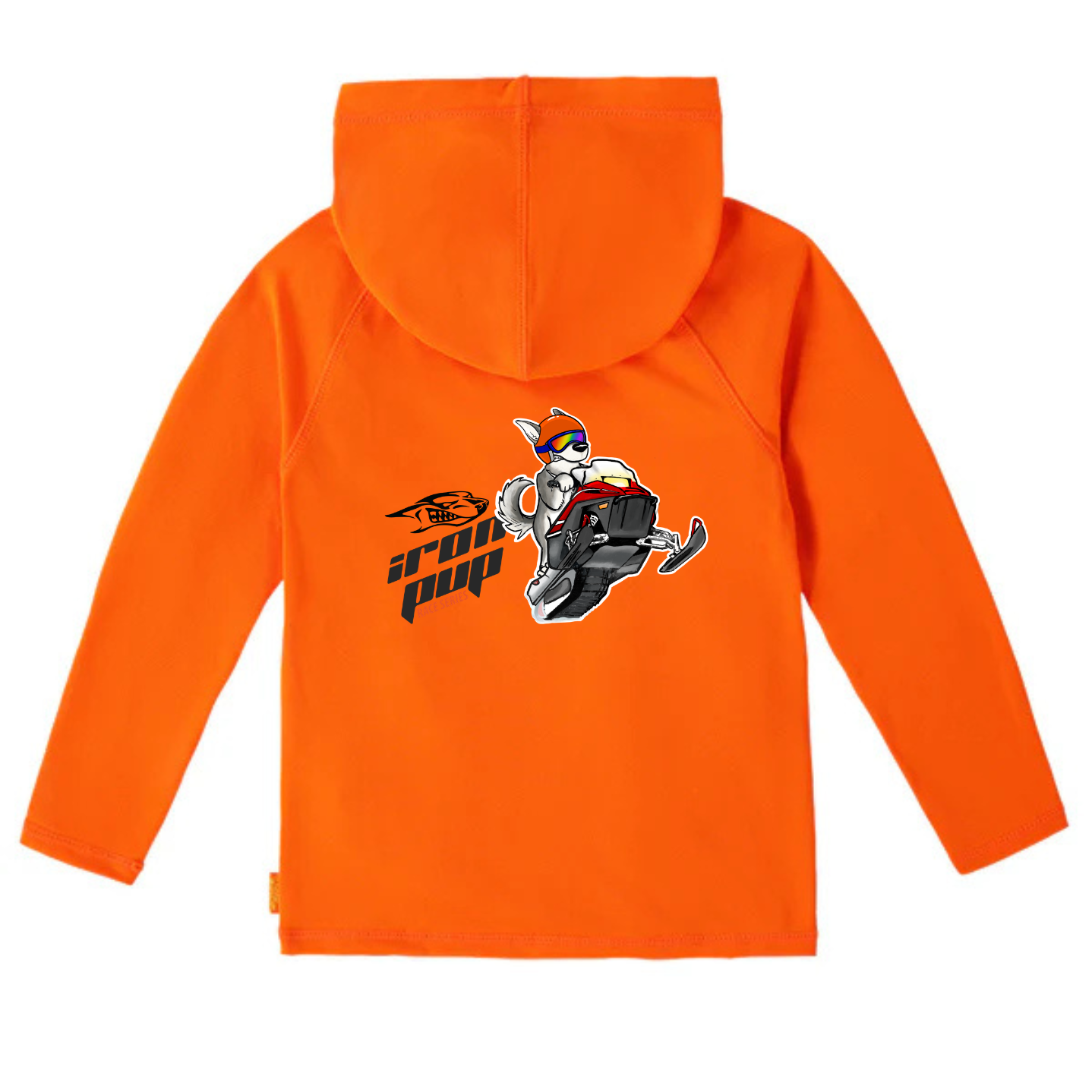 Iron Pup Series Youth NEON Premium Hoodie