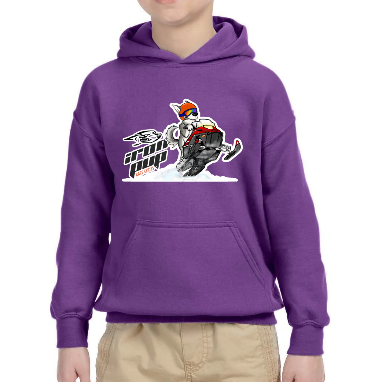 Iron Pup Series Graphic Hoodie