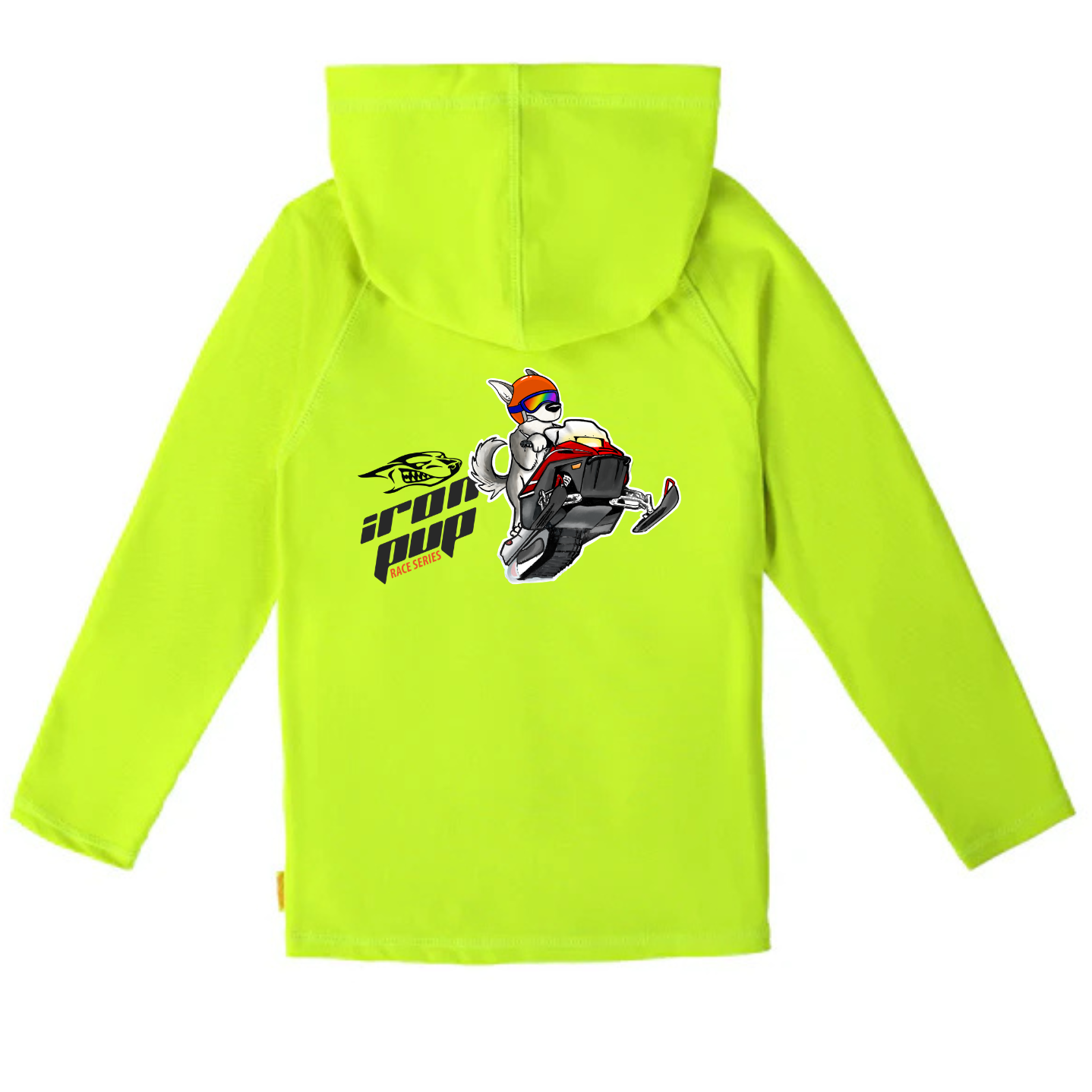 Iron Pup Series Youth NEON Premium Hoodie