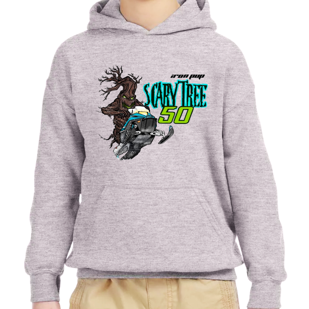 Scary Tree 50 - Specialty Race Hoodie