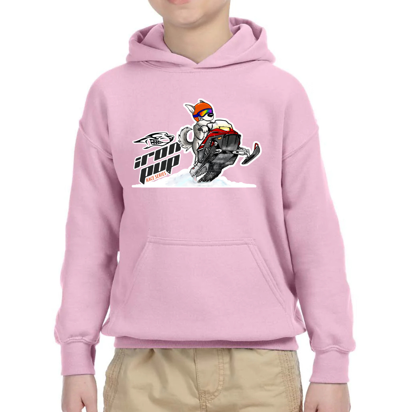 Iron Pup Series Youth Sweatshirt Graphic Hoodie