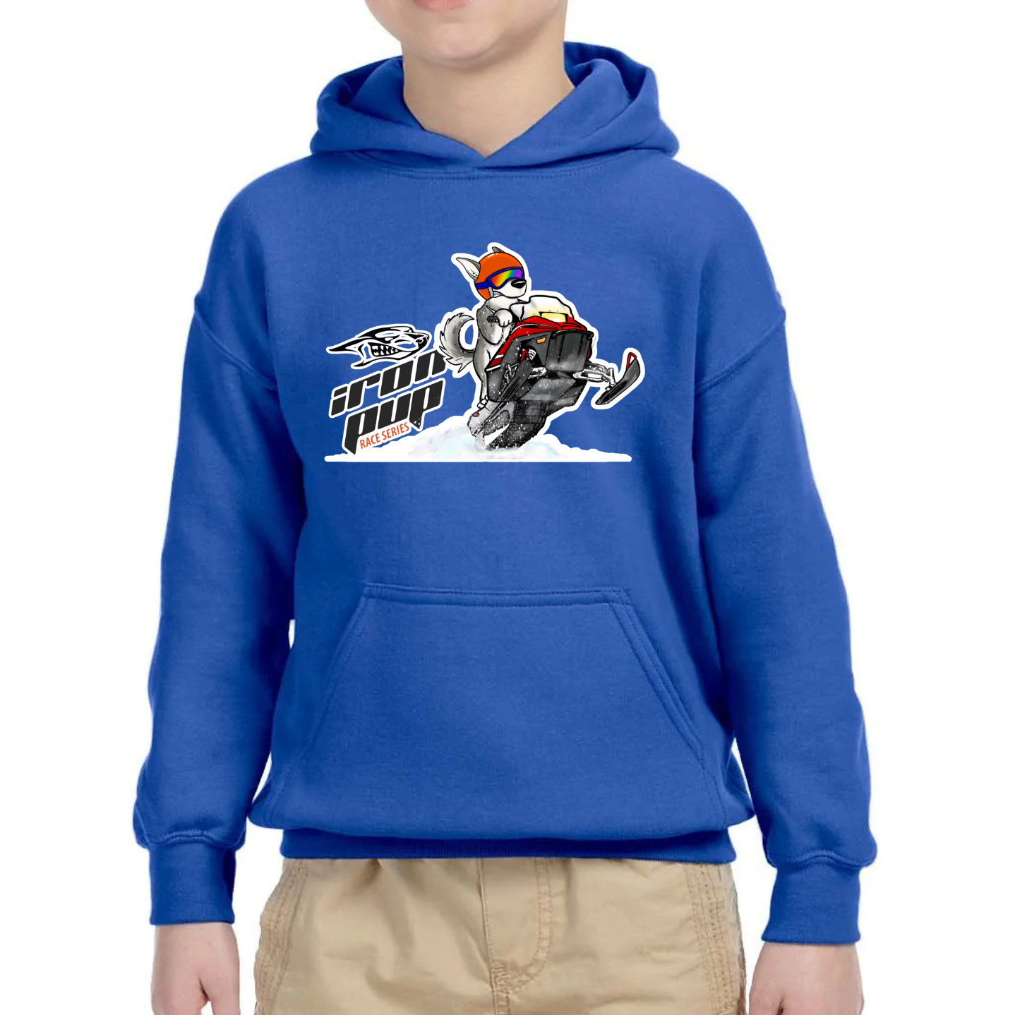 Iron Pup Series Youth Sweatshirt Graphic Hoodie