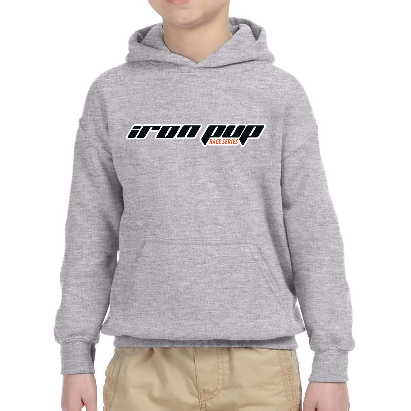 Iron Pup Series Youth Classic Hoodie