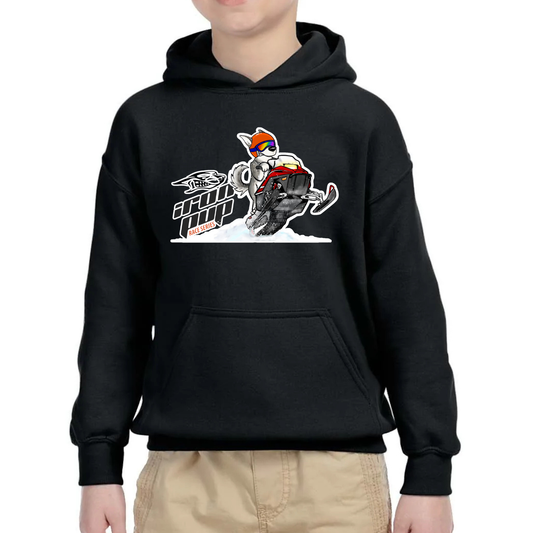 Iron Pup Series Youth Sweatshirt Graphic Hoodie