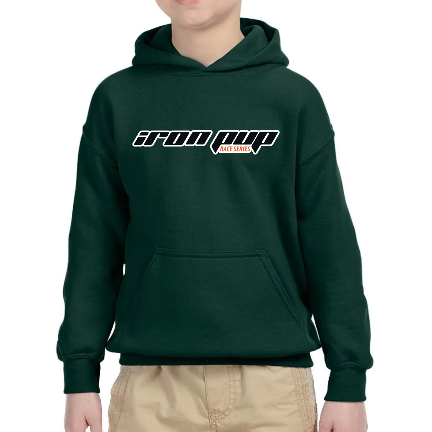 Iron Pup Series Youth Classic Hoodie