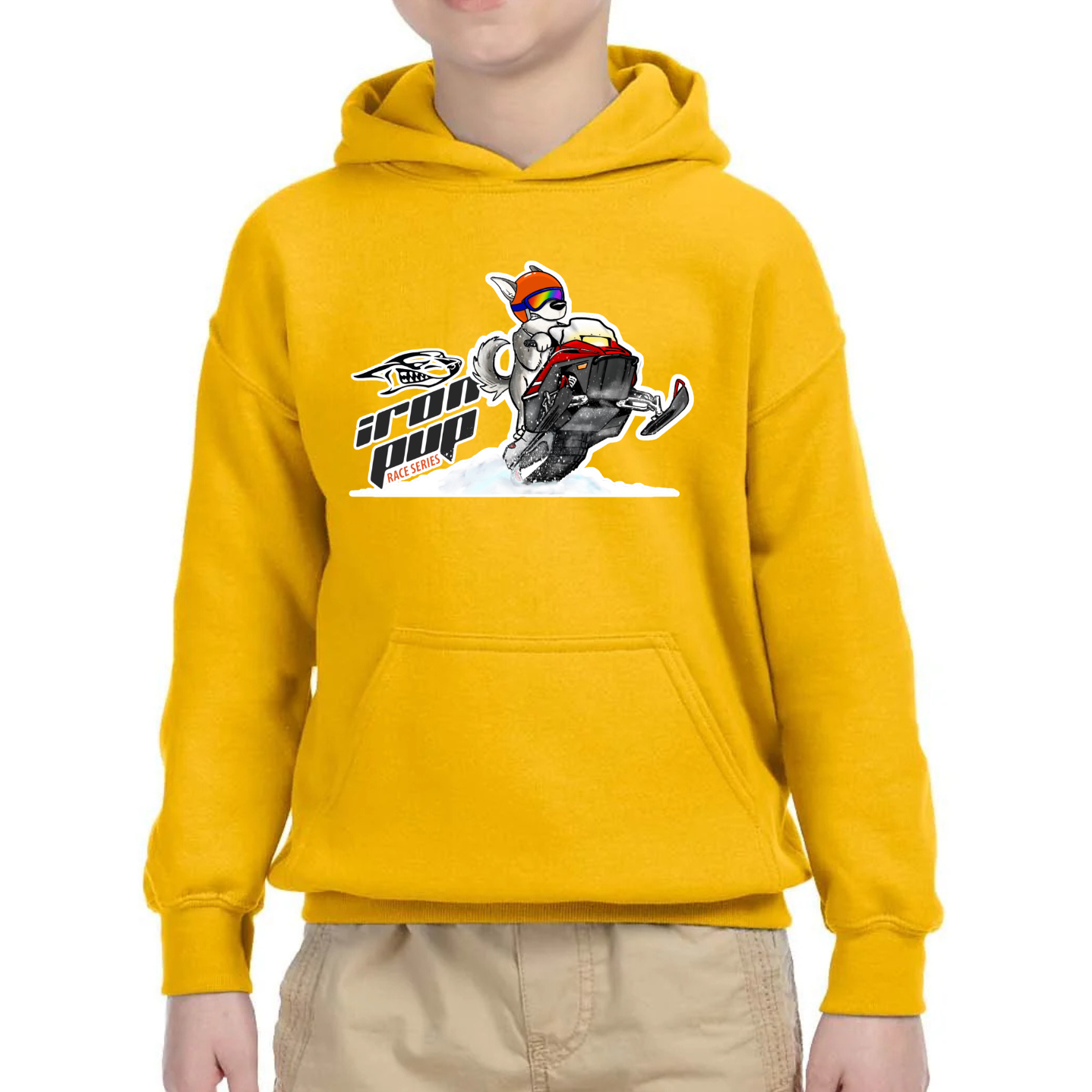 Iron Pup Series Youth Sweatshirt Graphic Hoodie