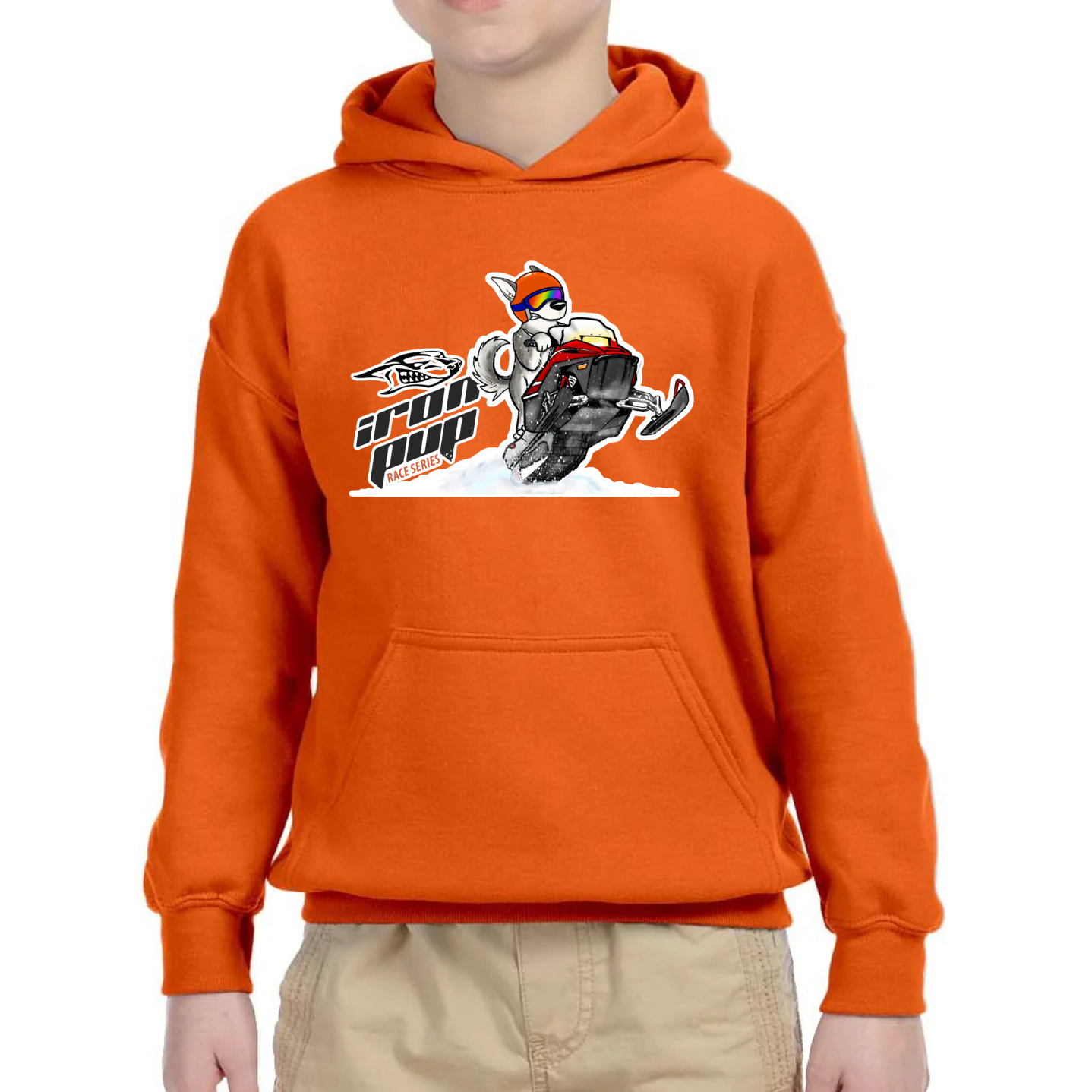 Iron Pup Series Youth Sweatshirt Graphic Hoodie