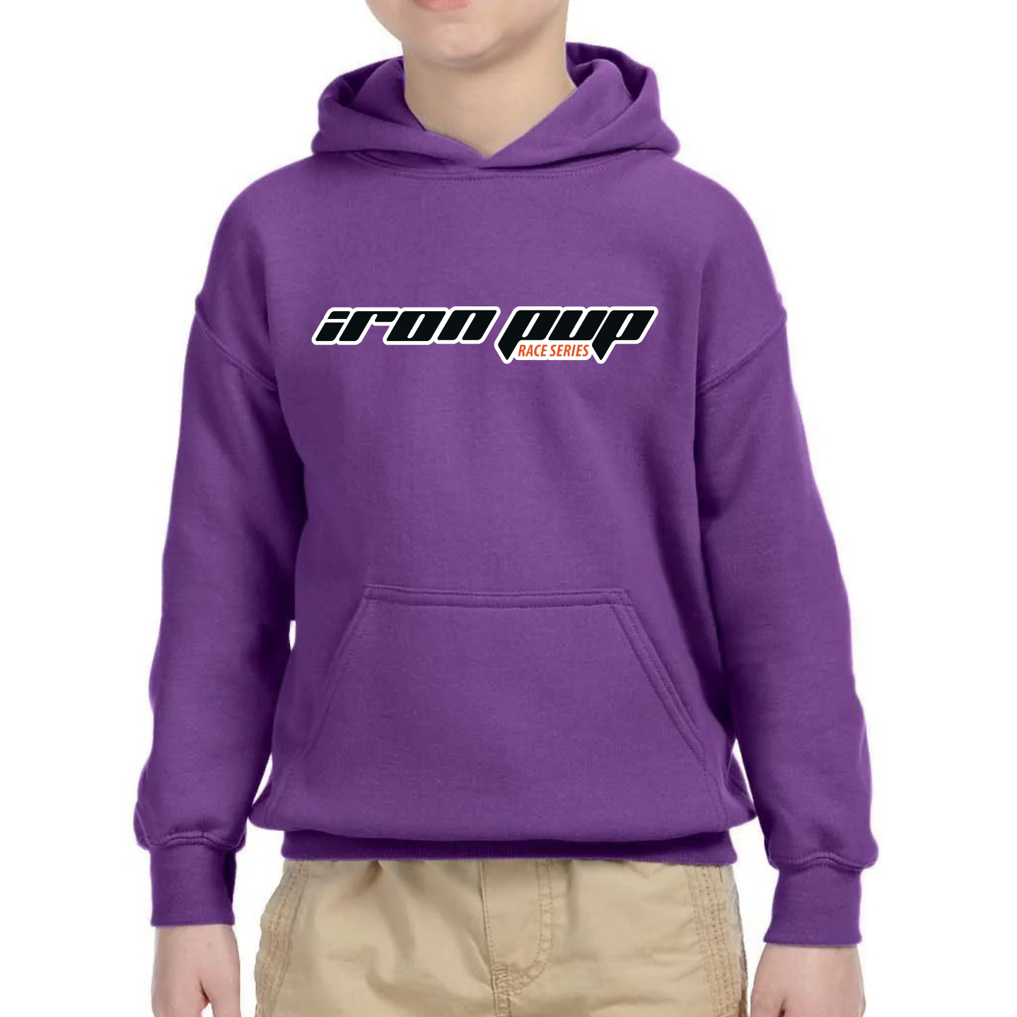 Iron Pup Series Youth Classic Hoodie