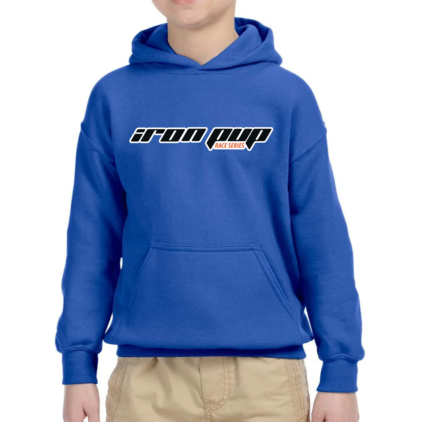 Iron Pup Series Youth Classic Hoodie