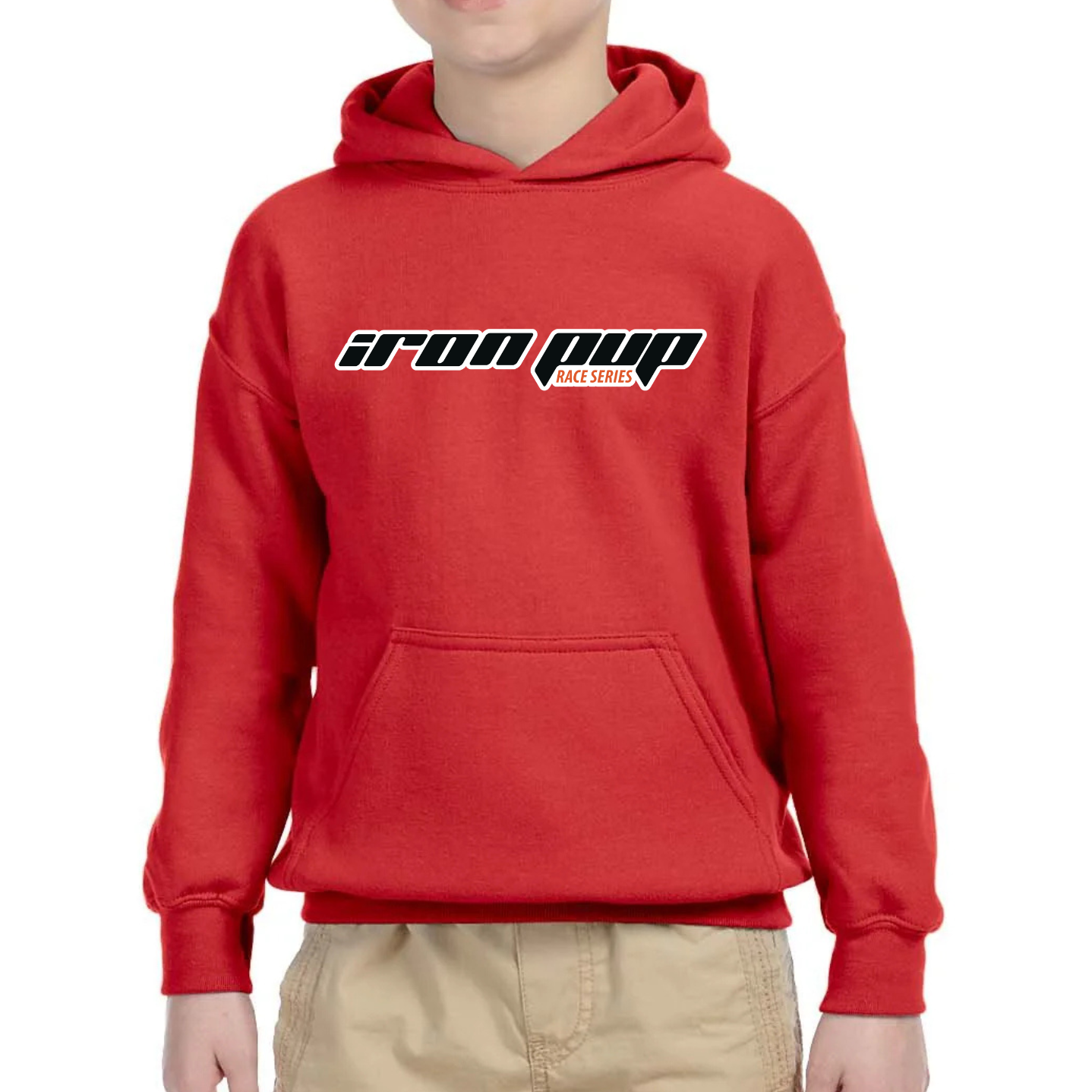 Iron Pup Series Youth Classic Hoodie