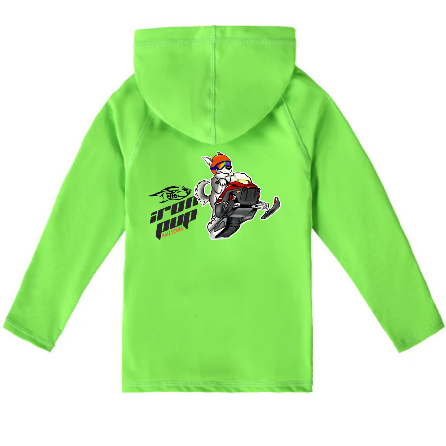 Iron Pup Series Youth NEON Premium Hoodie
