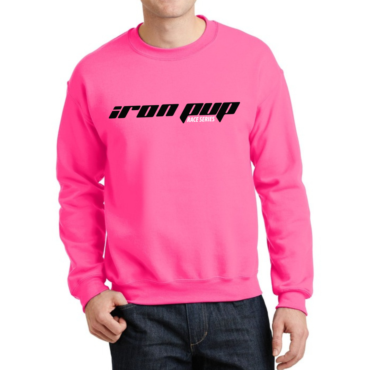 Iron Pup 2025 Basic Crew Adult Sizing