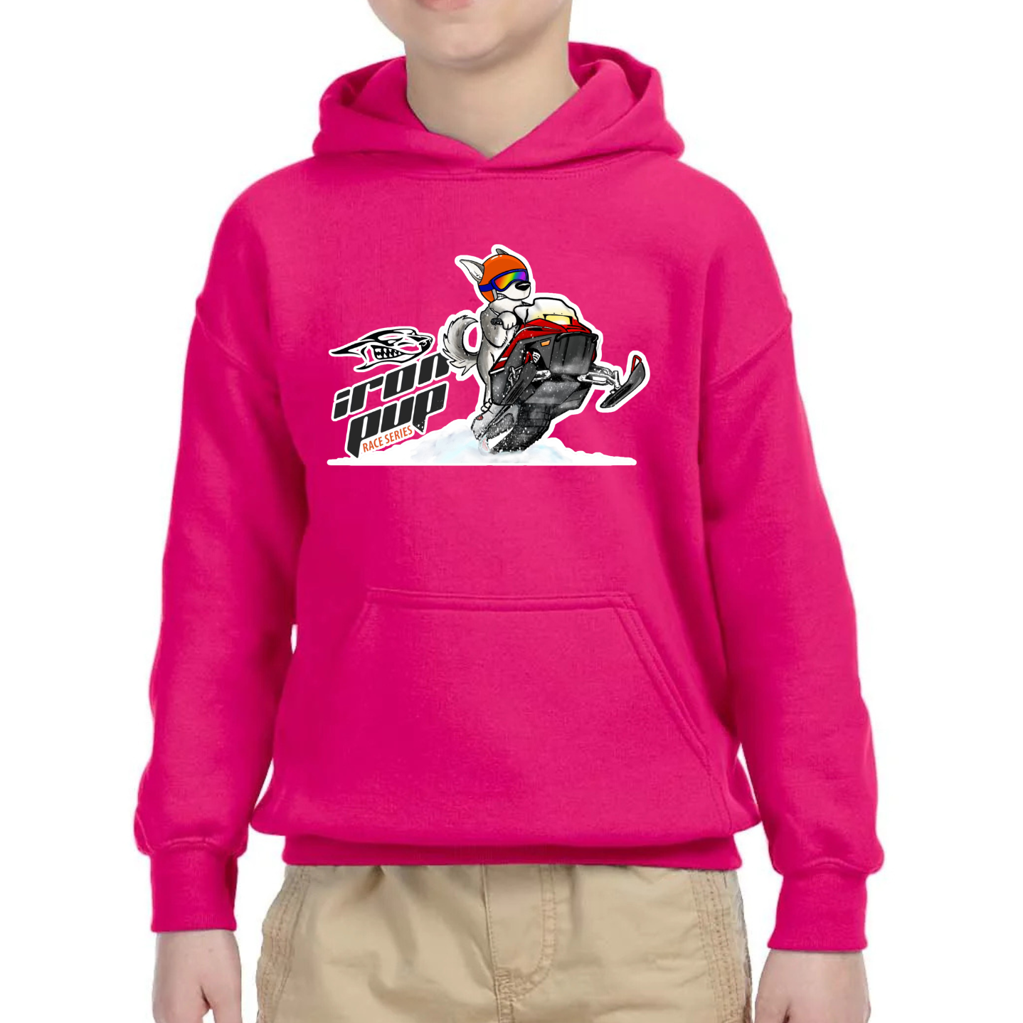 Iron Pup Series Youth Sweatshirt Graphic Hoodie