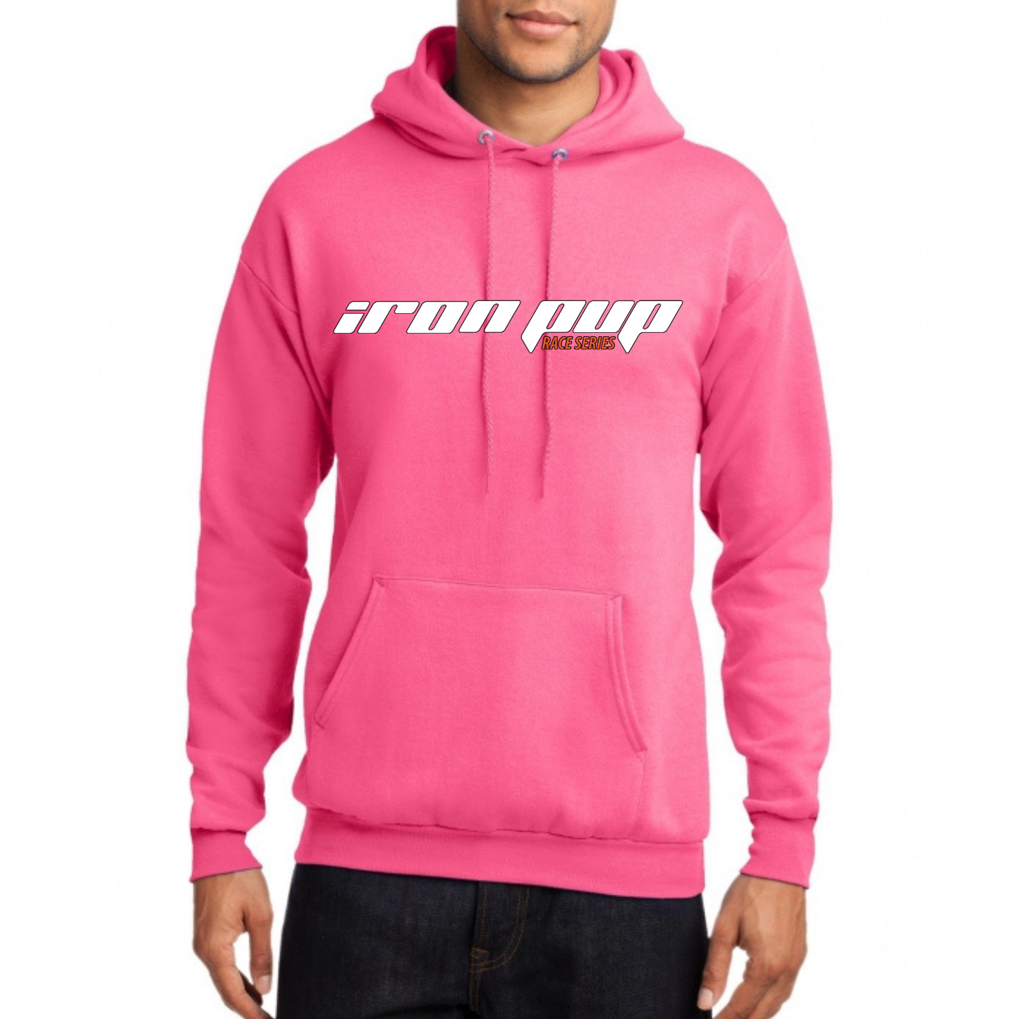 Iron Pup Series Adult Hoodie