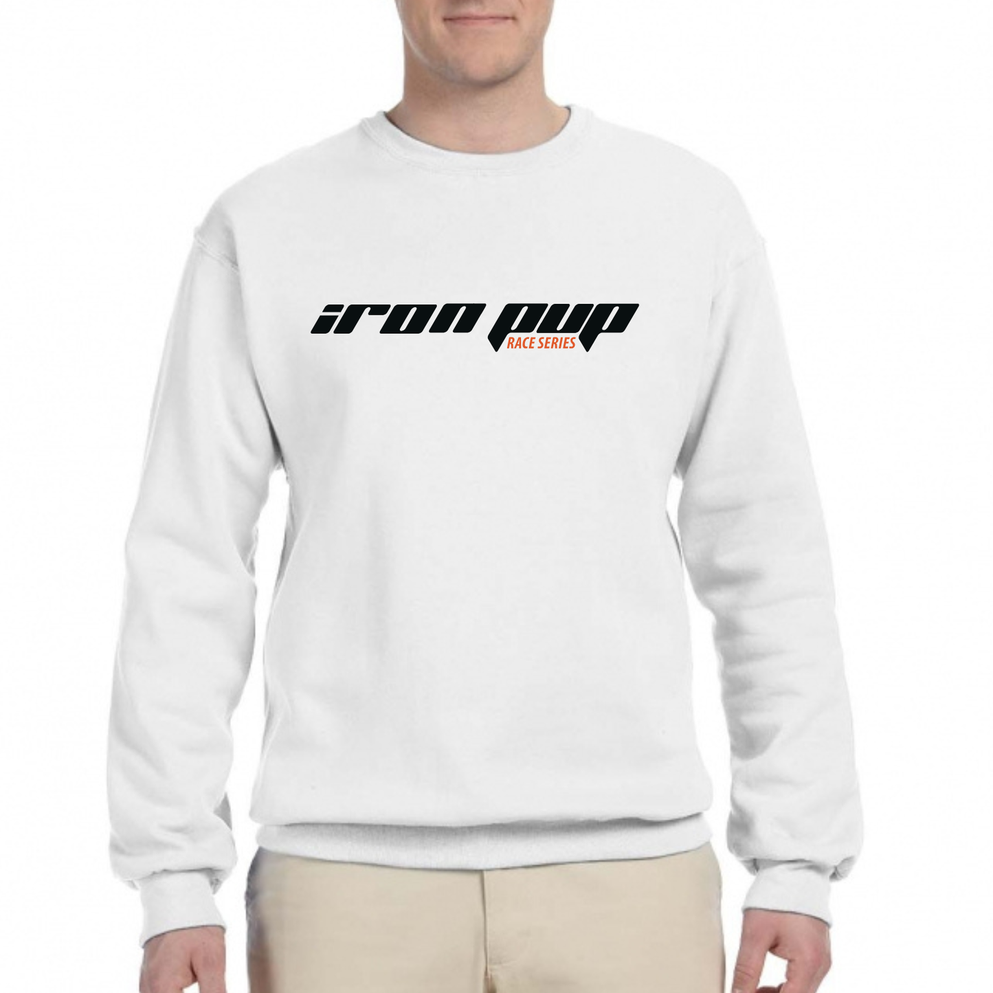 Iron Pup 2025 Basic Crew Adult Sizing