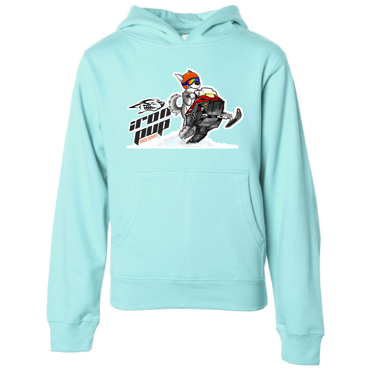 Iron Pup Series Graphic Hoodie