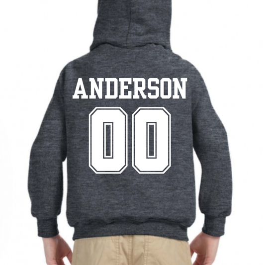 Customize Name & Number